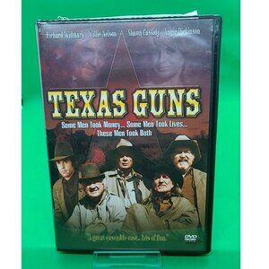 2 for 15 $ Texas Guns 1988 (DVD, 2005) Willie Nelson, Angie Dickinson Western